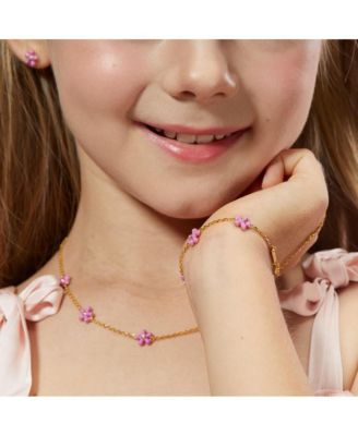 Petit Rosie Bracelet in Rose
