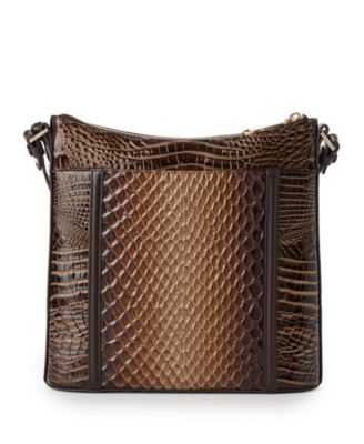 Katie Toffee Caldwell Crossbody Bag