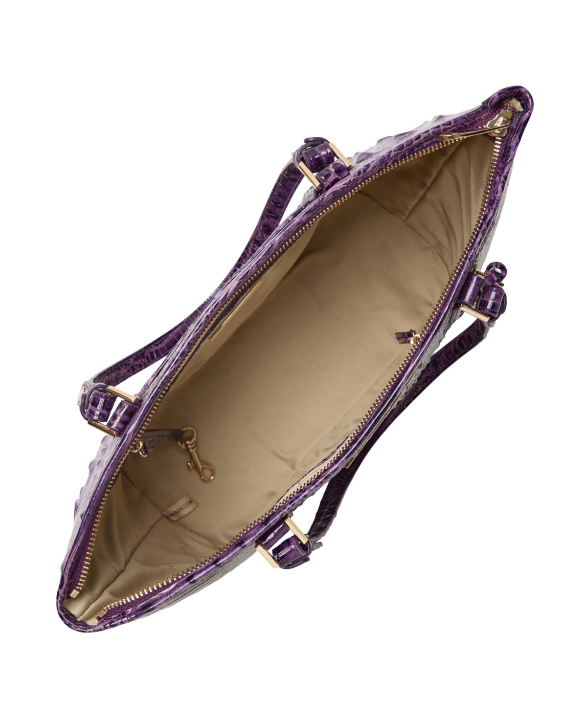 Brahmin Asher Tote In Purple
