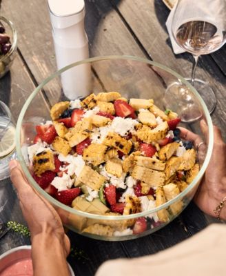 Fresh Save Large Glass Vacuum Bowl