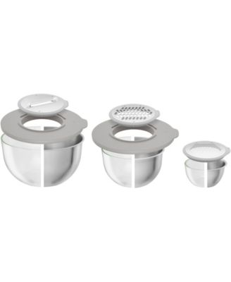 Fresh Save Bowls 5-Pc. Accessory Set