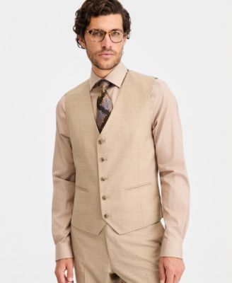 Men's Classic-Fit Suit Separates Vest 