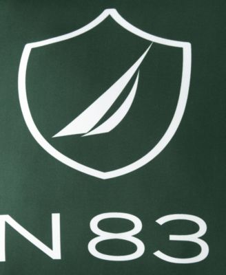 N83 Boat Printed Square Decorative Pillow, 18" x 18"