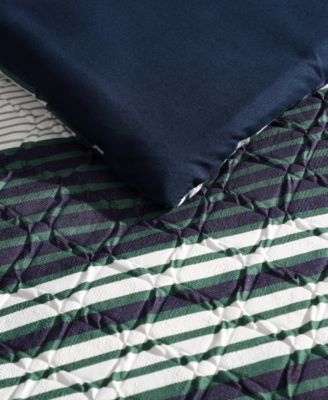 Lakefront Printed Embossed 6-Pc. Comforter Set, Twin/Twin XL