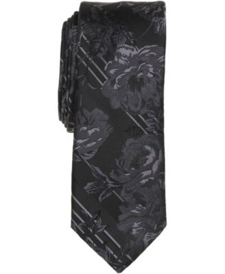 Bar III - Men's Chesterfield Floral Tie