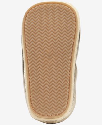 Baby Girls Hard Sole Metallic Ballet Flats, Macy's Exclusive