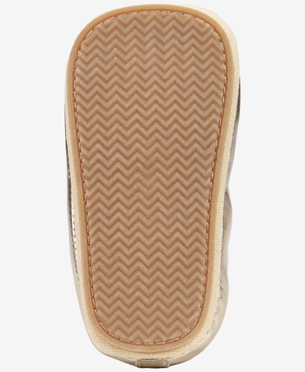 First Impressions Baby Girls Metallic Ballet Flats, Macy's Exclusive In Multi