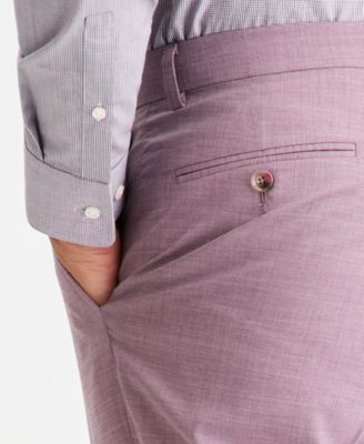 Men's Classic-Fit Suit Separate Pants