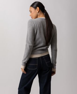 Women's Eton Peplum Pull-On Sweater