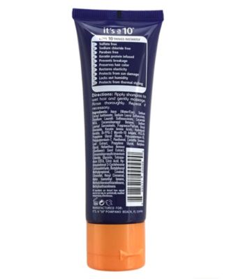 Miracle Shampoo Plus KERATIN 2 oz