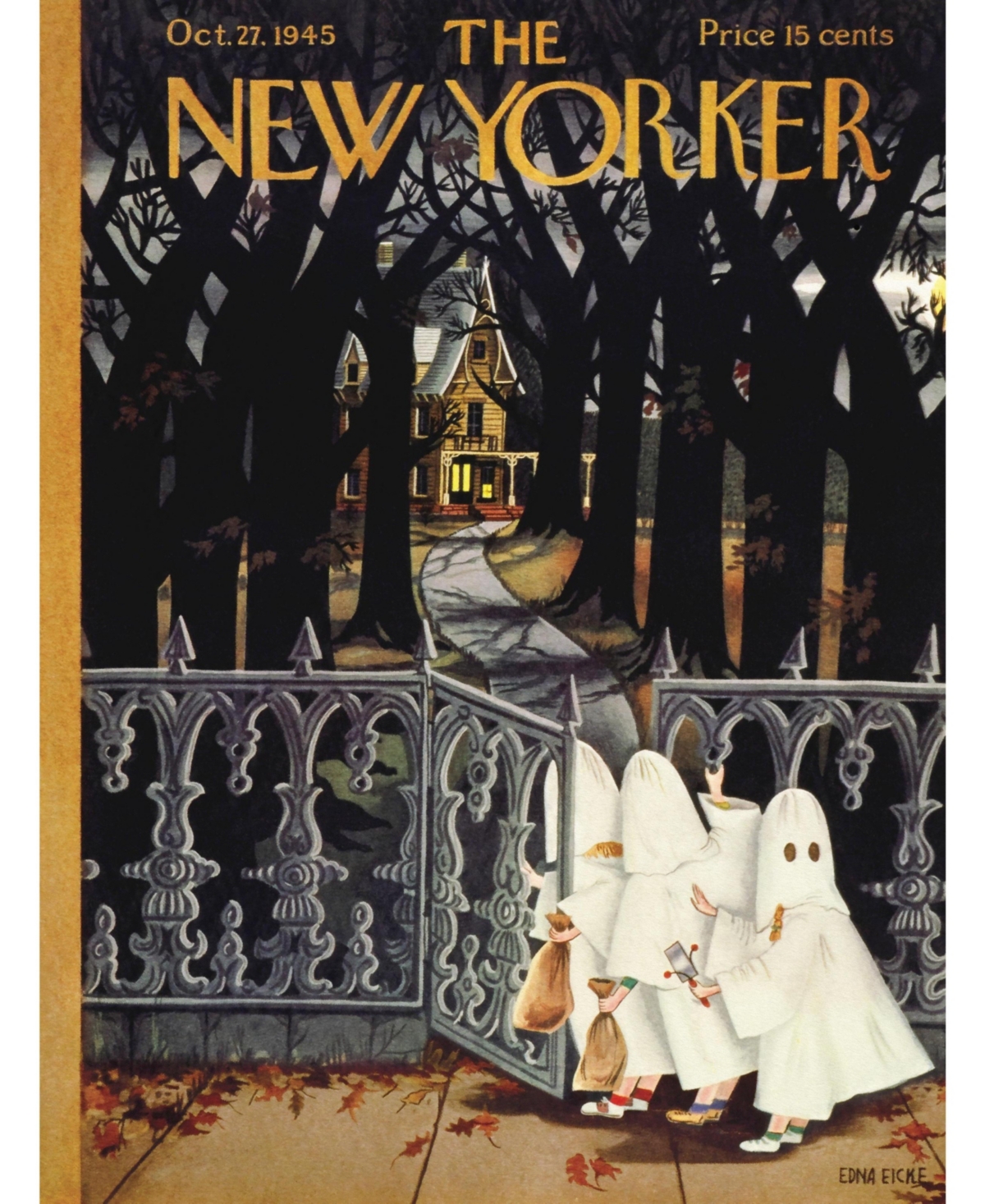 New York Puzzle Company Spooked 500 Piece Puzzle