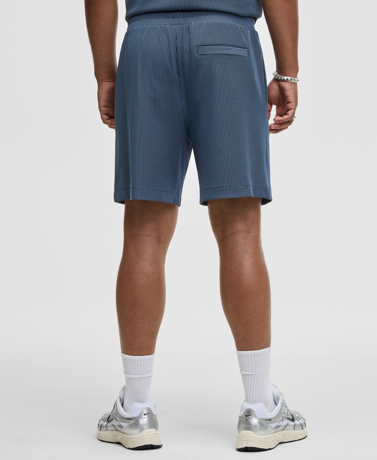 Mode of One Men's Textured Knit 7" Drawstring Shorts, Macy's Exclusive