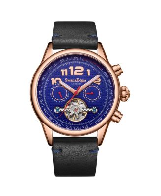 Swan & Edgar Hand Assembled Hasten Auto Rose Brown