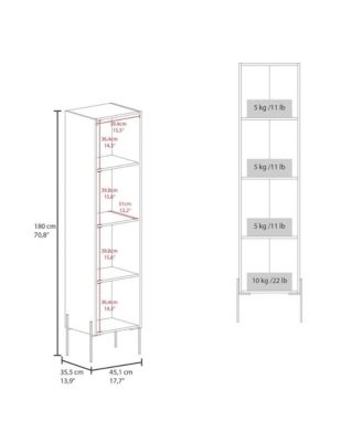 Linen Cabinet Hopewell, Bathroom, Matt Gray
