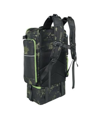 TackleChill Pro 2-in-1 Fishing Backpack with Cooler – 45L Tackle Storage, Built for Organized Outdoor Getaways