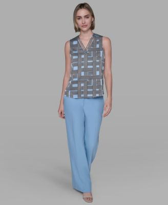 Women's Printed Sleeveless Top