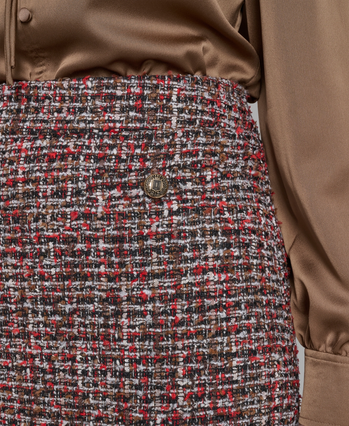 Karl Lagerfeld Women's Mini Skirt In Multi
