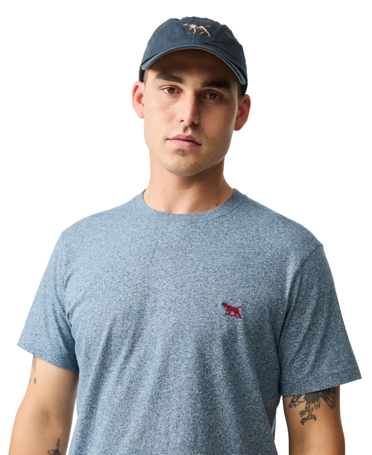 Rodd & Gunn The Gunn T-shirt In Blue