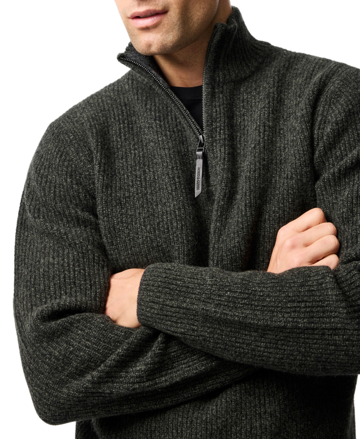 Rodd & Gunn Men's Robbies Road Quarter Zip Sweater