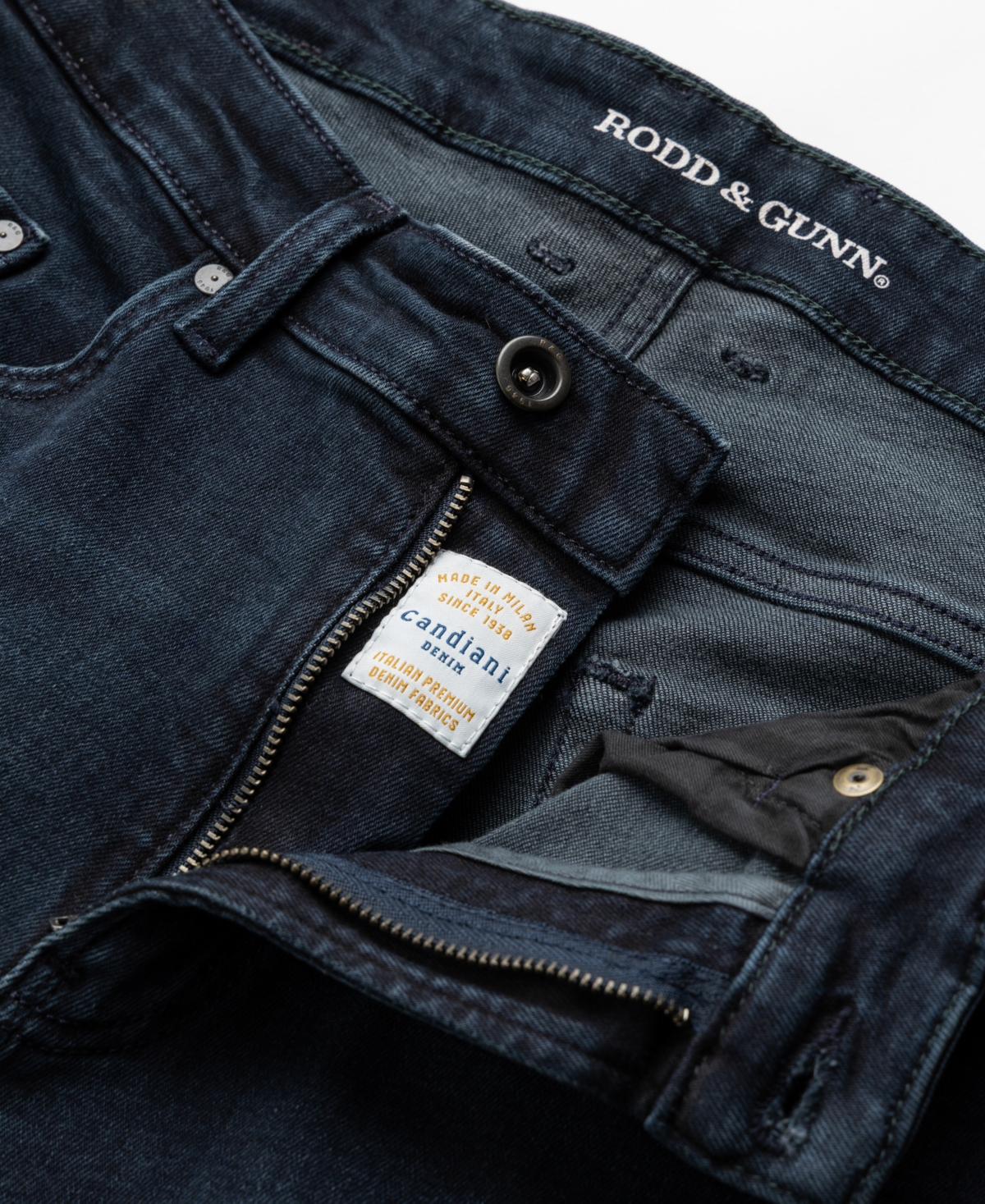 Rodd & Gunn Men's Weston Straight Fit Denim Jeans