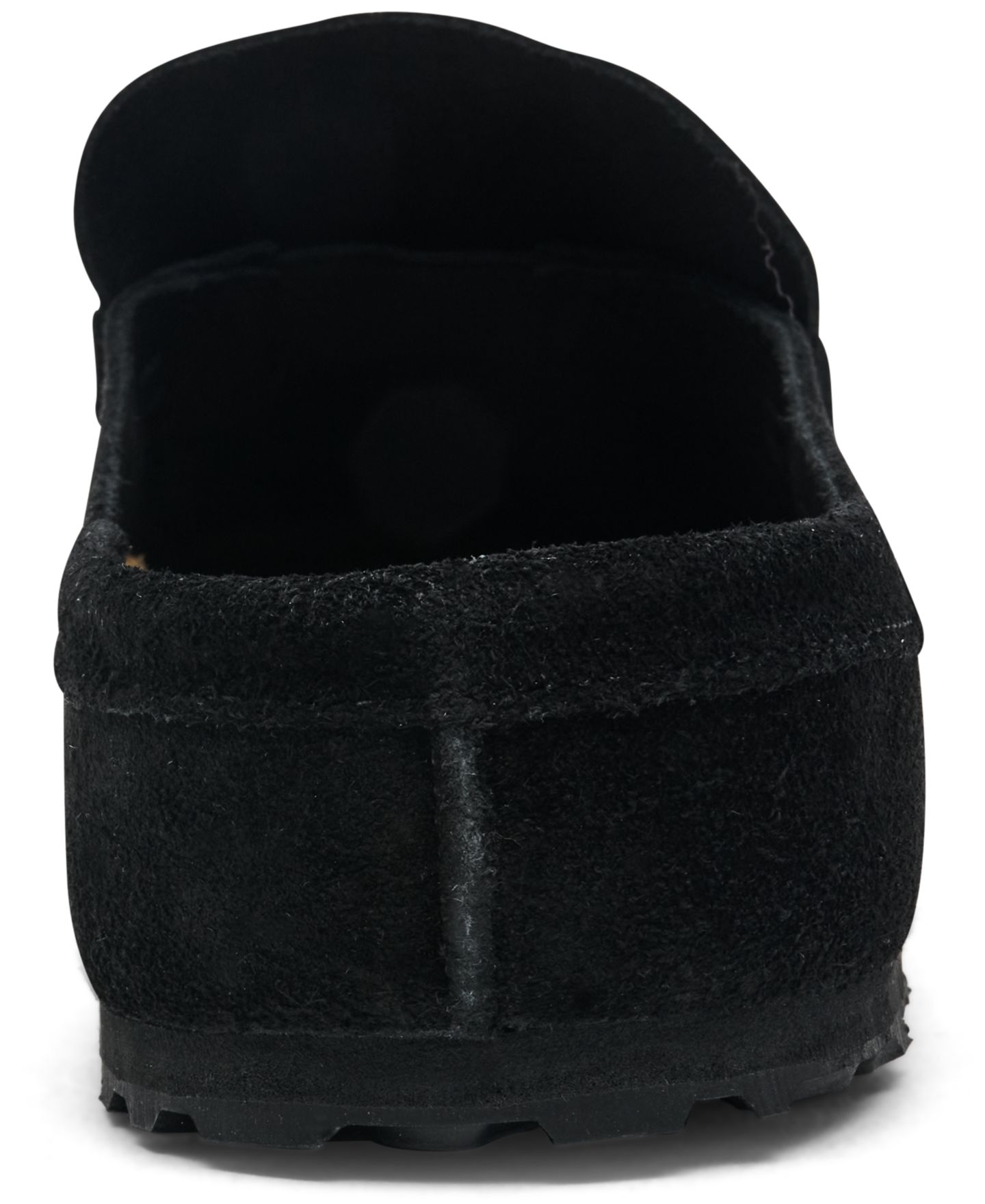 Женские сабо Birkenstock Naples Wrapped, цвет: Чёрный / Белый — фото 4