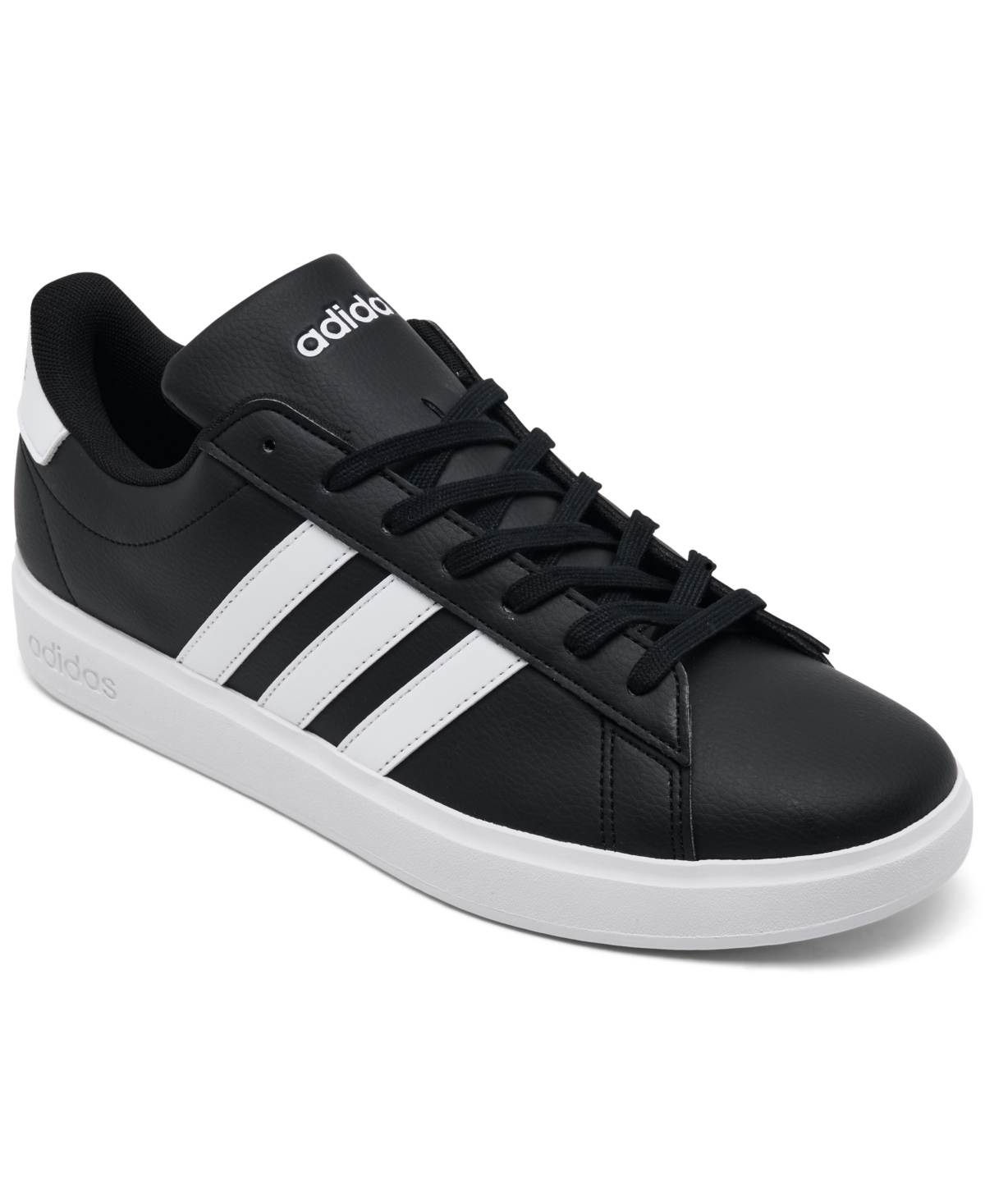 Adidas Men's Grand Court Casual Sneakers from Finish Line