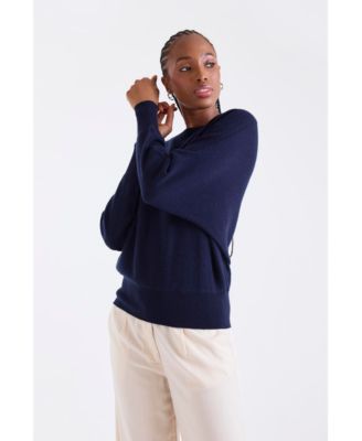 Women's Alaia Long Sleeve 100% Cashmere Sweater