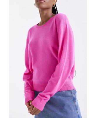 Women's Maila Long Sleeve 100% Cashmere Sweater