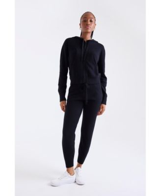 Women's Lavinia Crop Cashmere Sweater