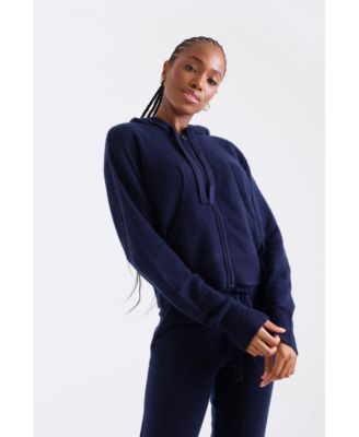 Women's Lavinia Crop 100% Cashmere Sweater