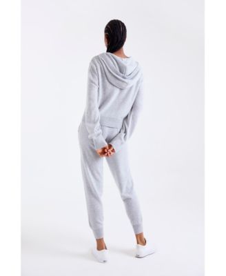 Women's Lavinia Crop 100% Cashmere Sweater