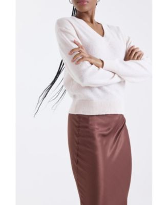 Women's Vee V-Neck Sweater