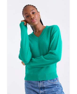 Women's Vee V-Neck Sweater