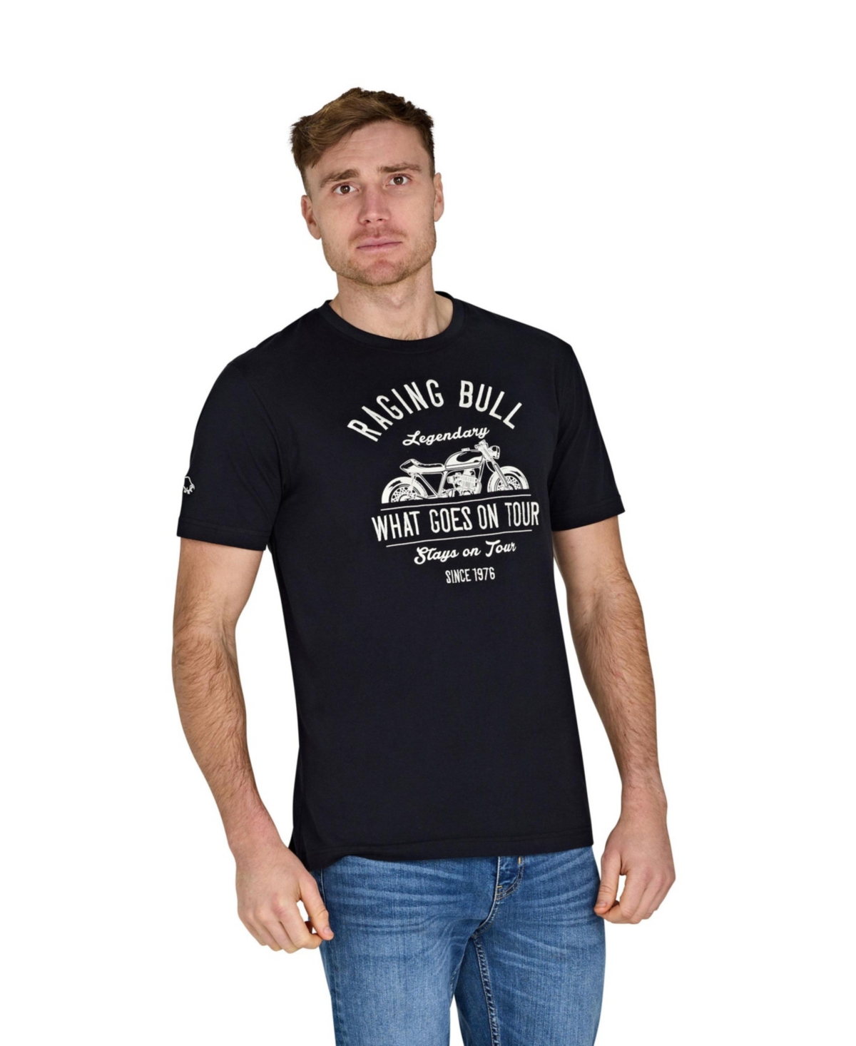 Raging Bull Men's Rb Ride Out T-Shirt