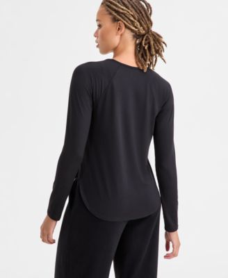 Women's Essentials 2-Pack Long-Sleeve T-Shirt, Created for Macy's