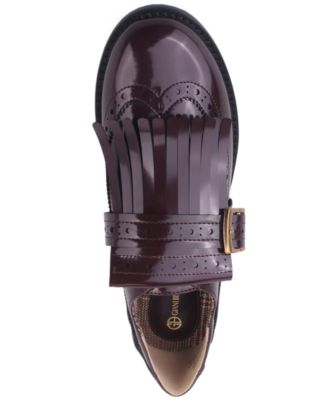 Women's Lorelaii Kiltie Buckle Loafers, Created for Macy's