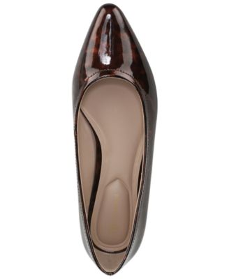 Women's Hillda Pointed Toe Ballet Flats, Created for Macy's