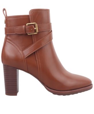 Women's Ninha Block Heel Dress Booties, Created for Macy's