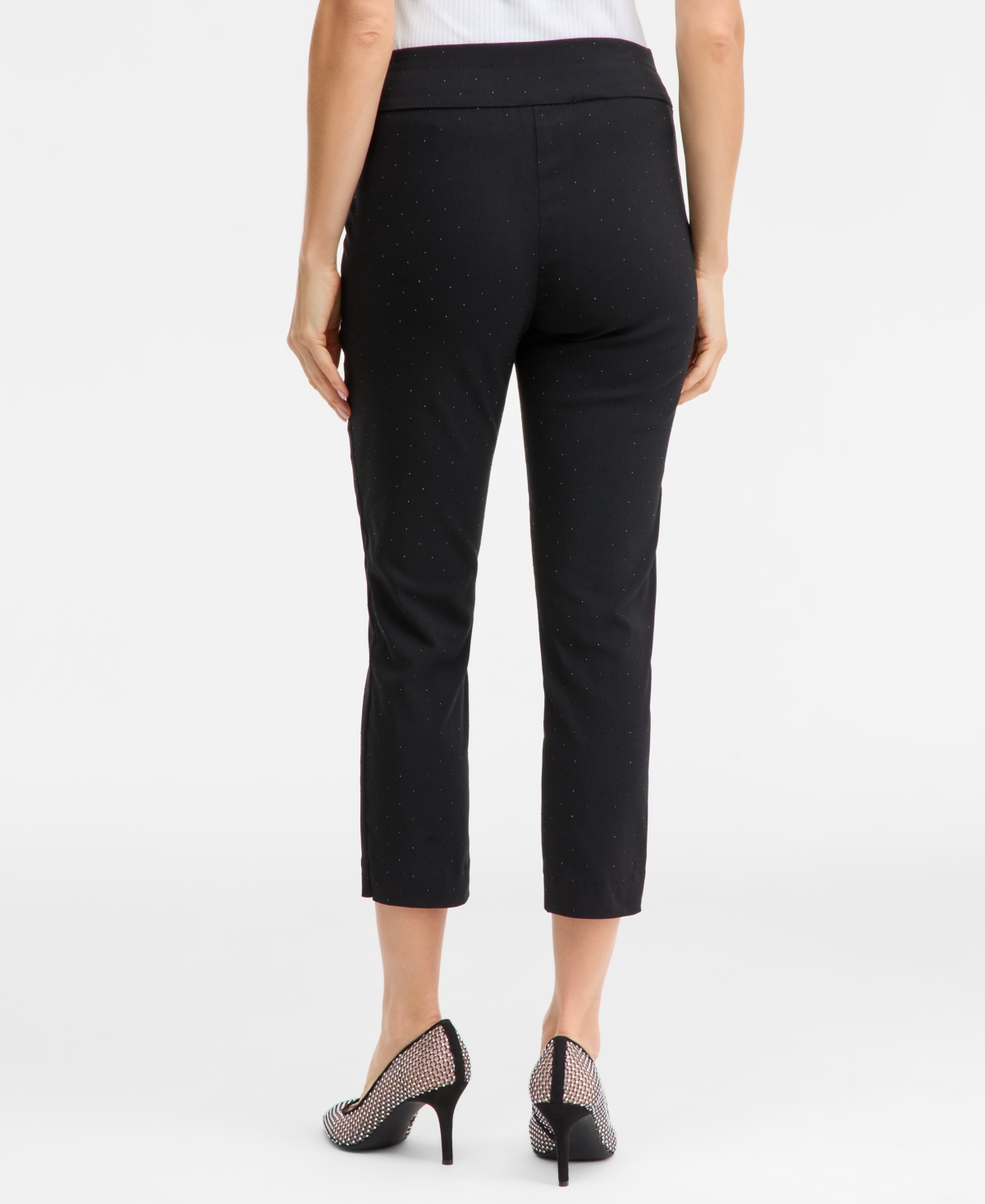 I.n.c. International Concepts Women's Rhinestone Capri Pants, Macy's Exclusive