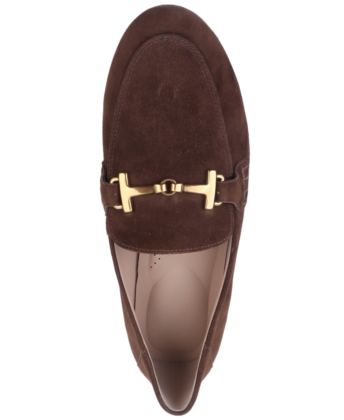 Giani Bernini Women's Beckhamm Leather Tailored Loafers, Created For Macy's In Burgundy
