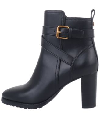 Women's Ninha Block Heel Dress Booties, Created for Macy's