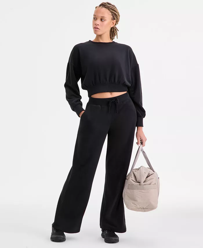 Women's Butter Fleece Drawstring-Waist Pants