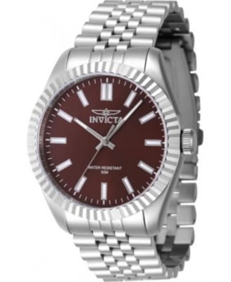 Men's 47482 Specialty  Quartz 3 Hand Copper Dial Watch