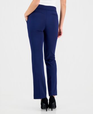 Petite Cool Crepe Pull-On Ankle Pants