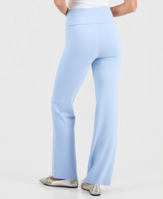 AK Anne Klein Petite Serenity Knit Pull-On Pants
