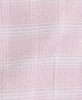 Men's Classic-Fit Dusty Rose Suit Separates Vest 