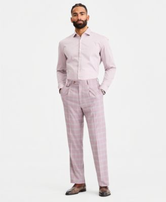 Men's Classic-Fit Dusty Rose Suit Separates Pants