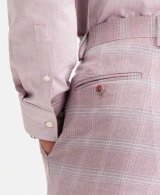 Men's Classic-Fit Dusty Rose Suit Separates Pants