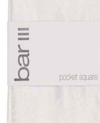 Mens Solid Pocket Square, Macy's Exclusive