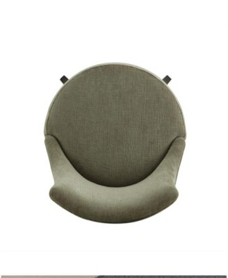 Lucia 40.2" Chenille Upholstered Barstool